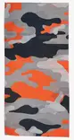 Putkihuivi Oranssi XL Camo - Putkihuivit - B468 - 1