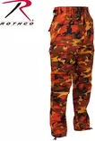 Reisitasku oranssi camo BDU - Reisitaskuhousut - ROT28 - 2