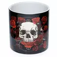 Ruukku Skulls & Roses - Ruukut, maljakot - PRT1158 - 1