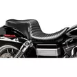 SEAT CHEROKEE 2-UP PLEATED STITCH BLACK - Satulat ja satulanpäälliset - 08030538 - 1