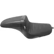 SEAT KICKFLIP BLACK/PLEATED GRIPPER - Satulat ja satulanpäälliset - 08040708 - 1