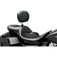 SEAT MAVERICK DADDY LONG LEGS WITH DRIVER BACKREST BLACK - Satulat ja satulanpäälliset - 08010758 - 1