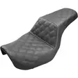 SEAT STEP UP LS FRONT W/PASSENGER LATTICE BLACK - Satulat ja satulanpäälliset - 08030588 - 1