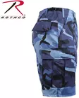 Shortsit, Sky Blue camo BDU army - Shortsit - ROT18 - 4