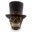 Silinterikallo, Steampunk - Kallot, Halloweenrekvisiitta - HOR418 - 2
