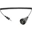 SM10 STEREO JACK 3.5MM TO 7-PIN DIN BLACK - Kypäräpuhelimet - 44020248 - 1
