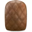 SOLO PILLION PAD RENEGADE™ LS REAR SADDLEHYDE™|SADDLEGEL™ PLAIN BROWN - Satulat ja satulanpäälliset - 08070198 - 1