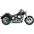 SPEEDSTER SHORTS SWEPT EXHAUST WITH POWERPORT CHROME - Pakoputket ja niiden osat - 18001378 - 1