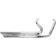SPEEDSTER SLASH DOWN EXHAUST WITH POWERPORT CHROME HD - Pakoputket ja niiden osat - 18000808 - 1