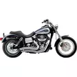 SPEEDSTER SWEPT EXHAUST WITH POWERPORT CHROME HD - Pakoputket ja niiden osat - 18001468 - 1