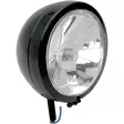 SPOTLIGHT DIAMOND-STYLE 4.5" STUD-MOUNT CLEAR LENS BLACK - Tuulilasit ja etumaskit - 20010558 - 1