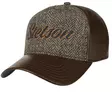 Stetson Tweed nahkalippis - Lippikset - STHAT108 - 1