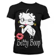 T-paita Betty Boop Poster Girly, musta - T-paidat - NP778 - 1
