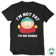 T-paita I'm not Fat I'm Big Boned - T-paidat - TP1468 - 1