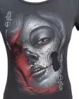 T-paita, Sugarskull Queen - T-paidat - NP828 - 2
