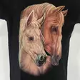 T-paita, Two horses - T-paidat - KID478 - 1