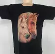 T-paita, Two horses - T-paidat - KID478 - 3