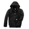 Takki Washed Active Jacket, Musta - Kangastakit - CRH38 - 1