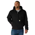 Takki Washed Active Jacket, Musta - Kangastakit - CRH38 - 2