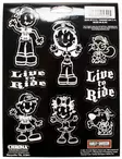 Tarra-Harley Davidson-Family Decal Kitz-HDE88 - Tarrat - HDE88 - 2