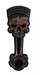 Tarra Skull Piston, kova tarra 3D - Tarrat - TAR408 - 1