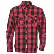West Coast Kevlar ajo paita, flanel, pu - Ajotakit - WCC108 - 1