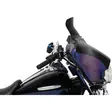 WINDSHIELD SPOILER OEM-FAIRING HARLEY DAVIDSON® 6.5" DARK SMOKE - Tuulilasit ja etumaskit - 23100668 - 1