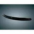 WINDSHIELD TRIM SMOOTH BLACK - Tuulilasit ja etumaskit - 23500258 - 1