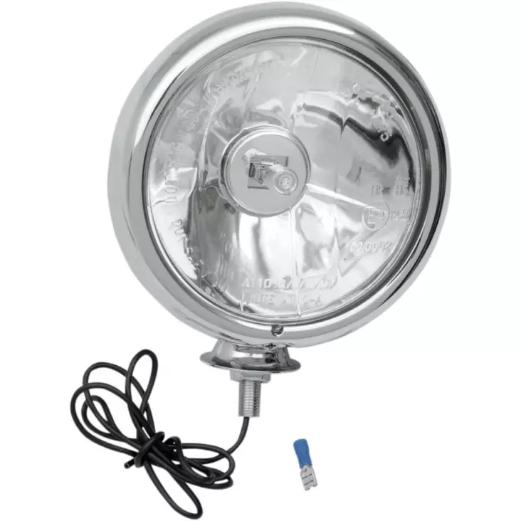 4 1/2" BULLET SPOTLIGHT CHROME - Tuulilasit ja etumaskit - 20010618 - 1