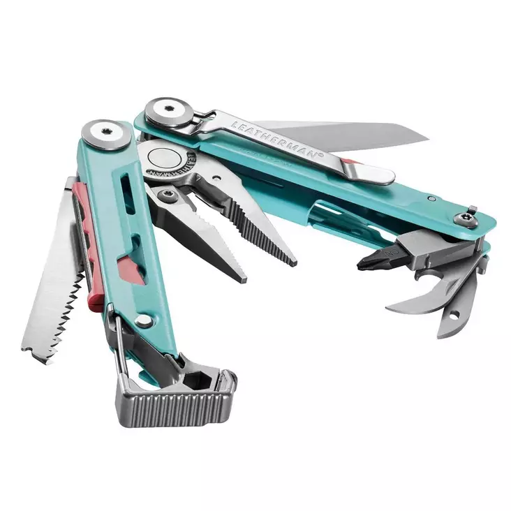 Leatherman Signal Aqua-Silver - Leathermanit ja veitset - LM78 - 1