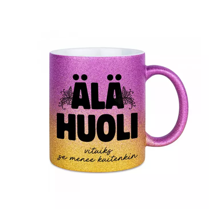 Muki Vituiks menee (glitterilläkin) - Mukit - MUKI338 - 1