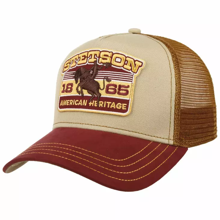 Stetson Trucker Cap Rodeo - Lippikset - STEKID8 - 1