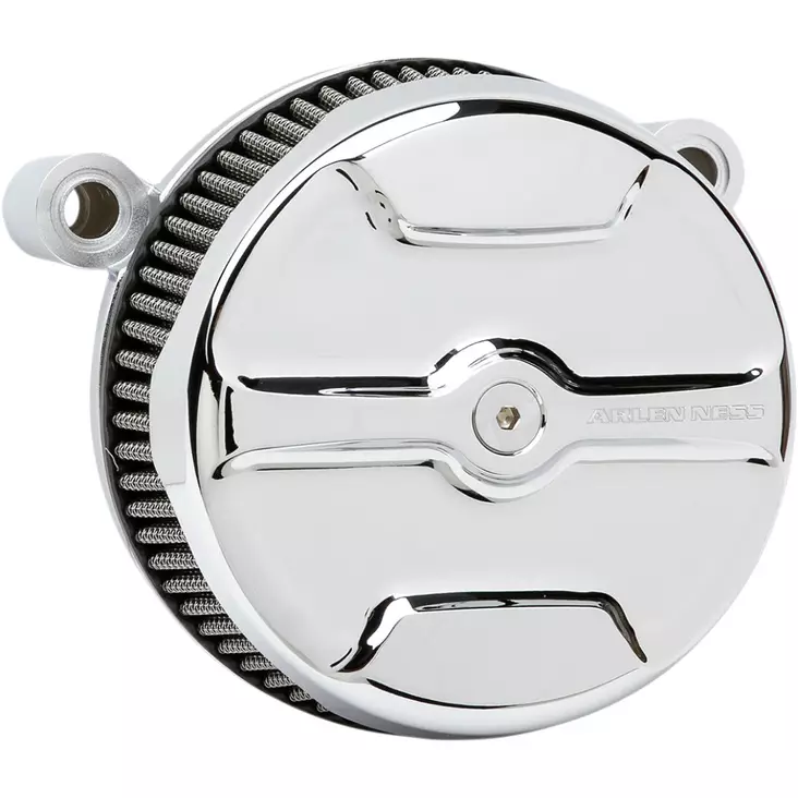 AIR CLEANER BIG SUCKER KNUCKLE CHROME M8 - Ilmansuodattimet - 10102468 - 1