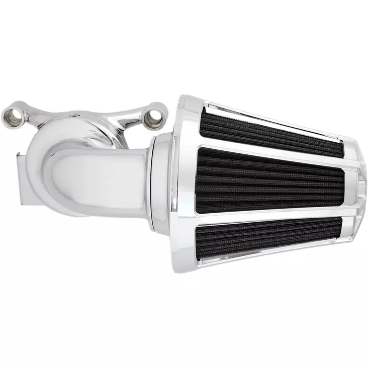 AIR CLEANER KIT MONSTER SUCKER WITH COVER BEVELED CHROME - Ilmansuodattimet - 10102118 - 1