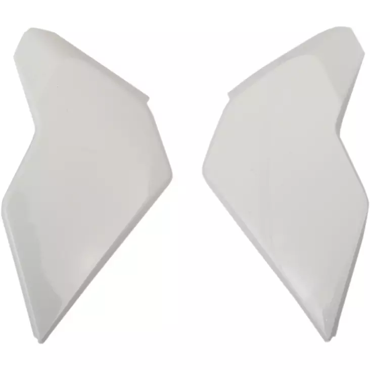 AIRFLITE™ GLOSS SOLIDS™ SIDE PLATE KIT WHITE - Kypärätarvikkeet - 01331038 - 1