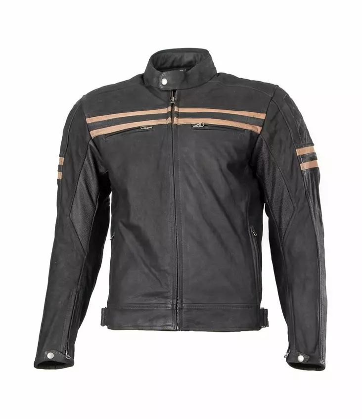 Ajotakki Wonder Touring, musta nahka - Nahkatakit - T498 - 1