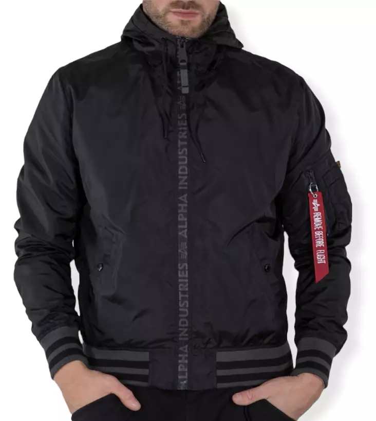 Alpha MA-1 LW Hupullinen takki - Kangastakit - ALP28 - 1