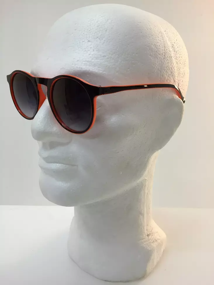 Aurinkolasit,pyöreä linssi, oranssi - Aurinkolasit - ARS418 - 1