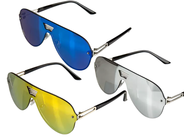 Aurinkolasit Suorapleksi 3-väriä - Aurinkolasit - ARS508 - 1