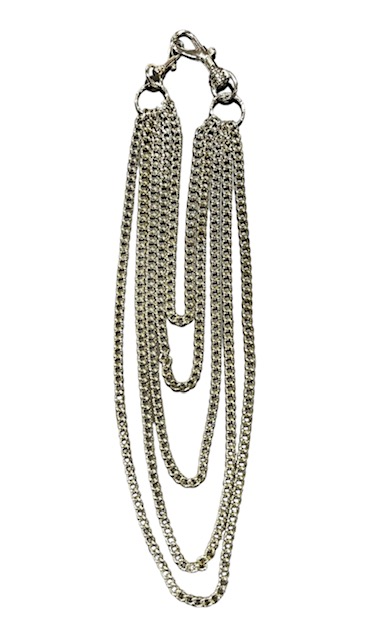 Avainketju 5-ketjua, 2-lukkoa - Avainketjut - KJ198 - 1