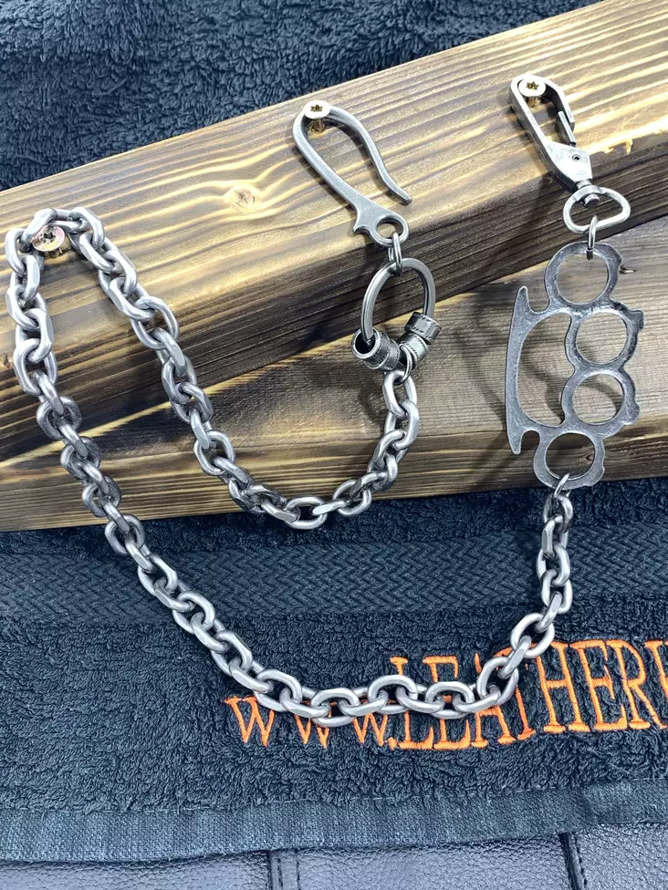 Avainketju nyrkkiraudalla ankkuriketju - Avainketjut - KJ168 - 1