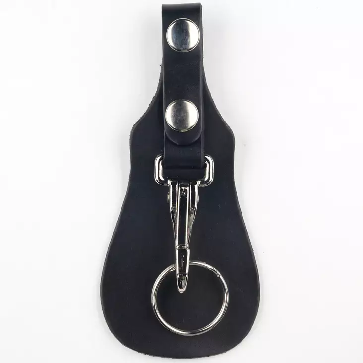 Avainlenkki musta nahka - Avaimenperät - MAS48 - 1