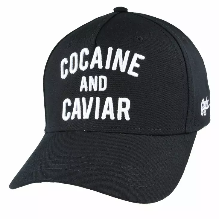 Baseball lippis, Cocaine and Caviar - Lippikset - LC388 - 6