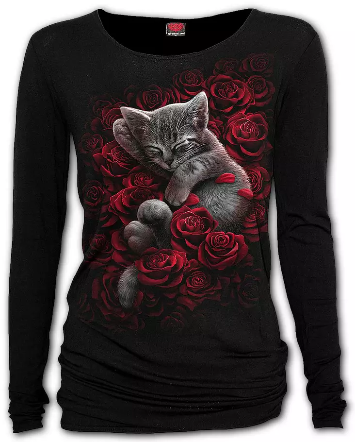 Bed Of Roses, Pitkähiha - Pitkähihaiset paidat - SPI238 - 1