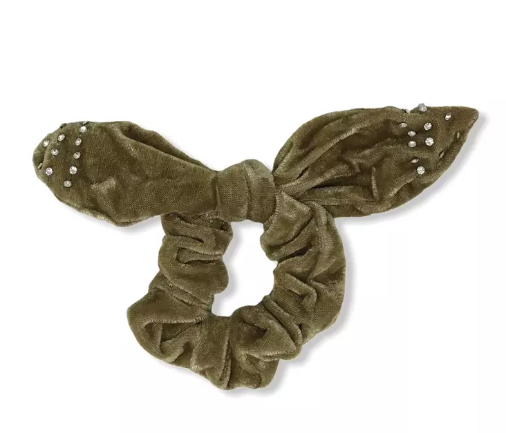 Beige hiusdonitsi solmulla - Hiuskoristeet - PIN318 - 1