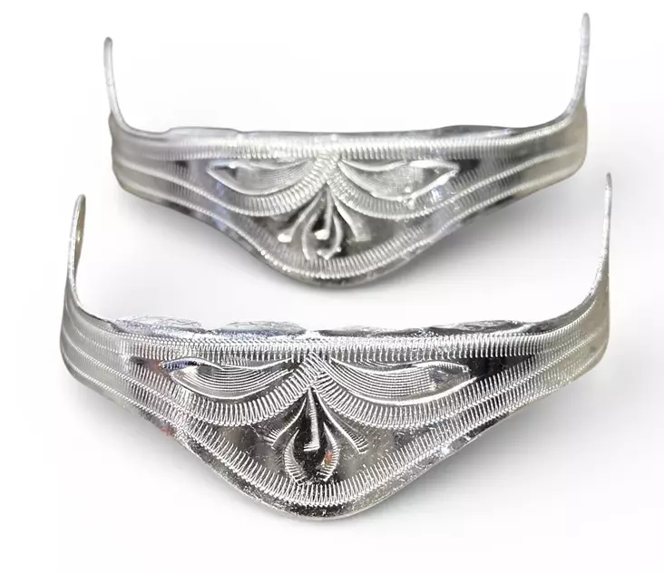 Bootsin kantarauta 2 kpl - Kenkätarvikkeet - KRAU8 - 1