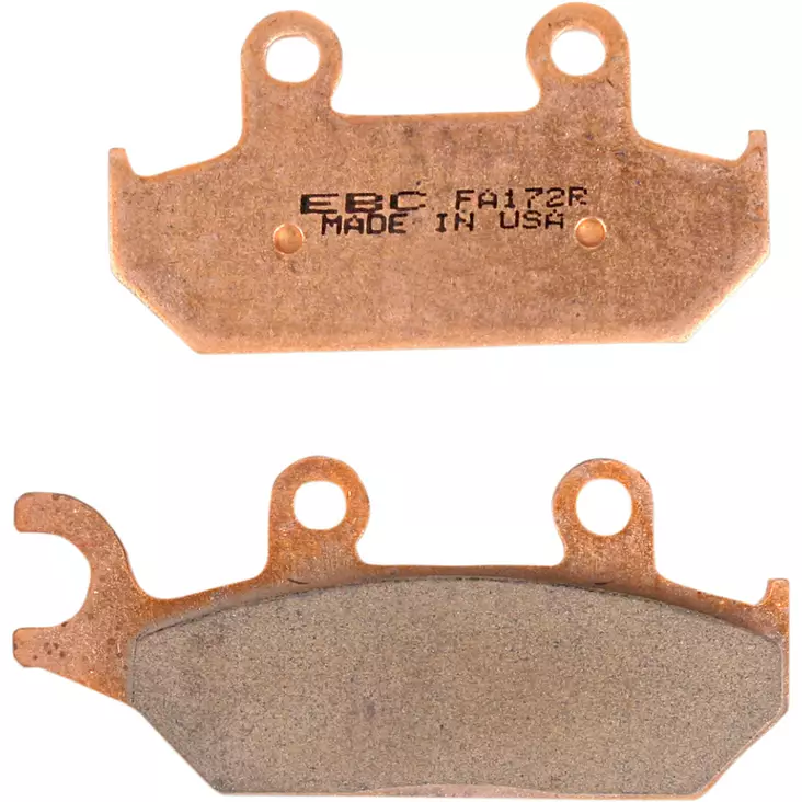 BRAKE PAD FA-R SERIES SINTERED METAL - Jarrupalat - 17210208 - 1