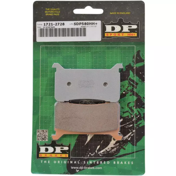 BRAKE PAD SINTRD SDP580HH - Jarrupalat - 17212728 - 1
