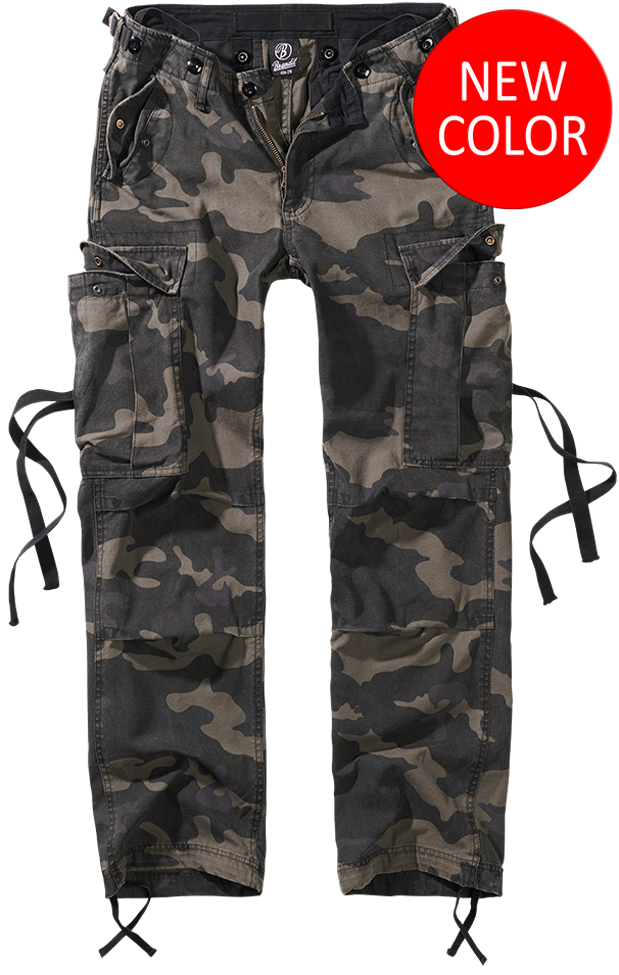 Brandit Darkcamo Lady reisitaskuhousut - Reisitaskuhousut - HO558 - 1