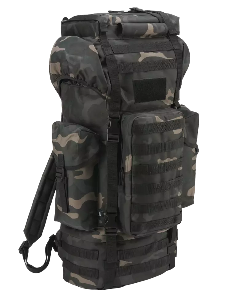 Brandit Darkcamo Molle Combat reppu/rink - Reput - BR108 - 1